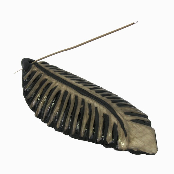 Leaf Incense Holder (Honduras)