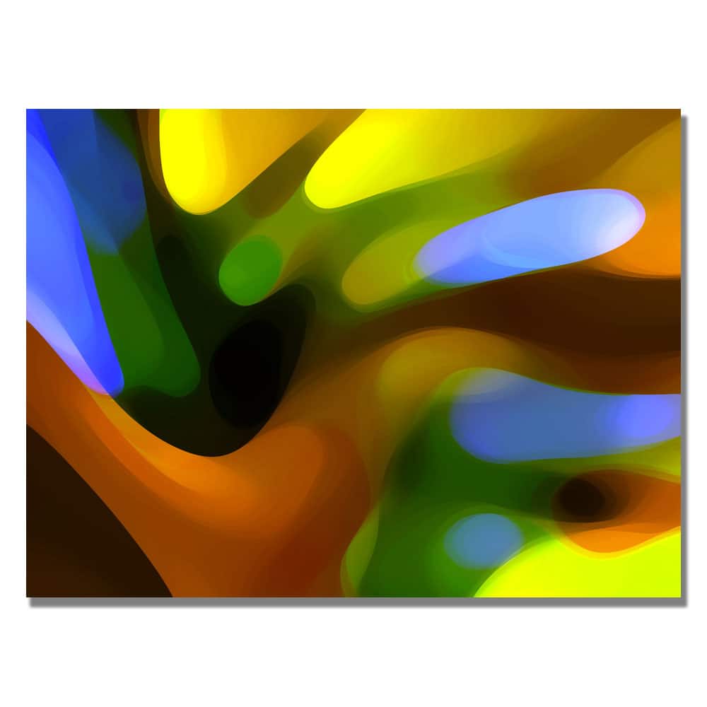 Amy Vangsgard 'Amy Tree Light' Canvas Art