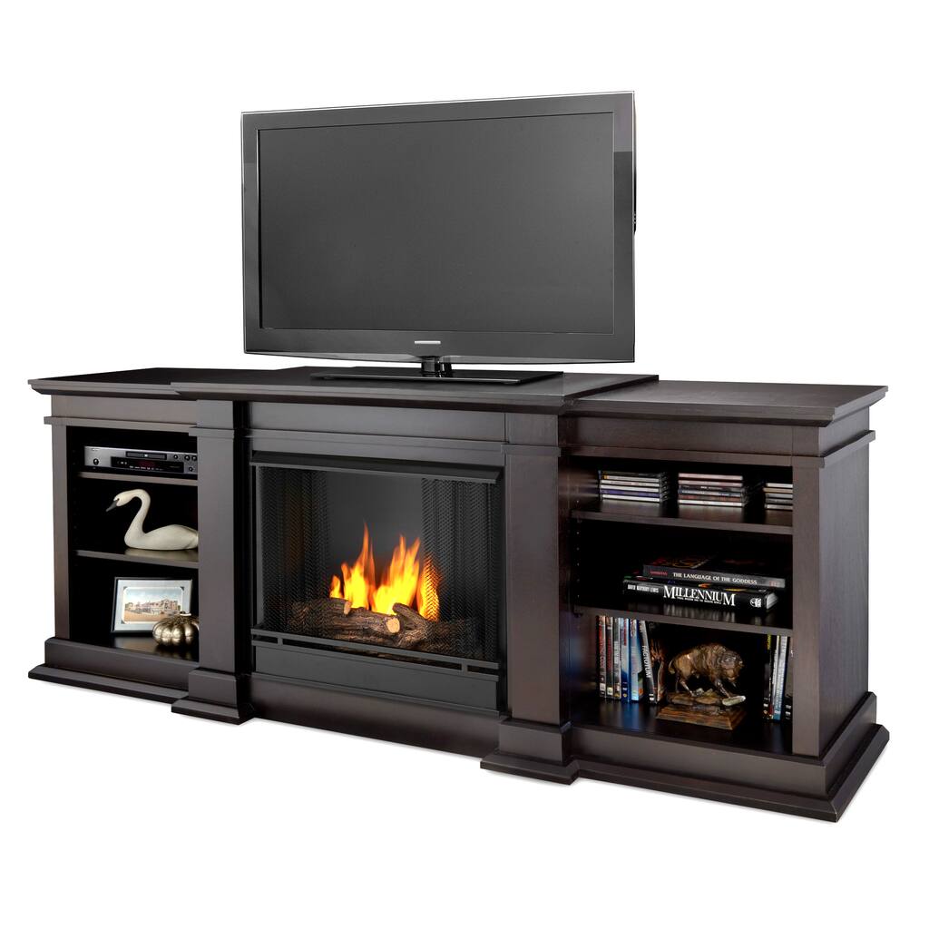 Fresno Gel Entertainment Fireplace by Real Flame