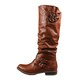 best cognac riding boots