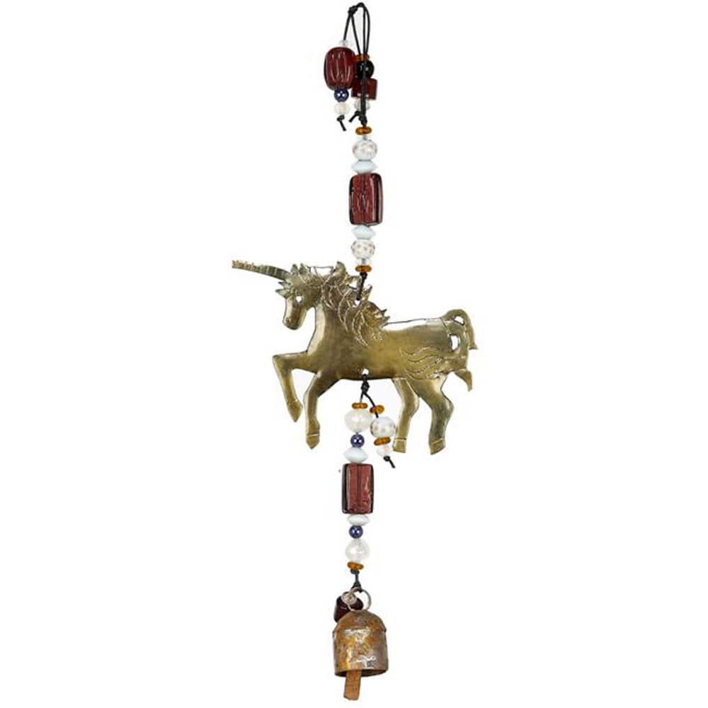 The Last Unicorn Wind Chime , Handmade in India