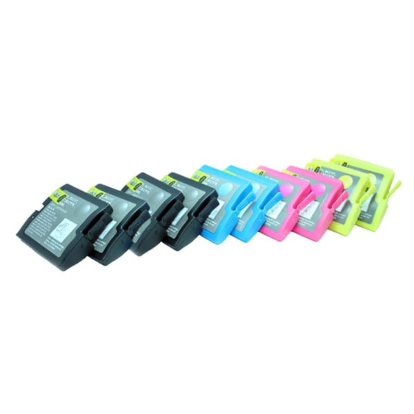 Brother LC 51 Compatible Black and Color Ink Cartridges (Pack of 10)