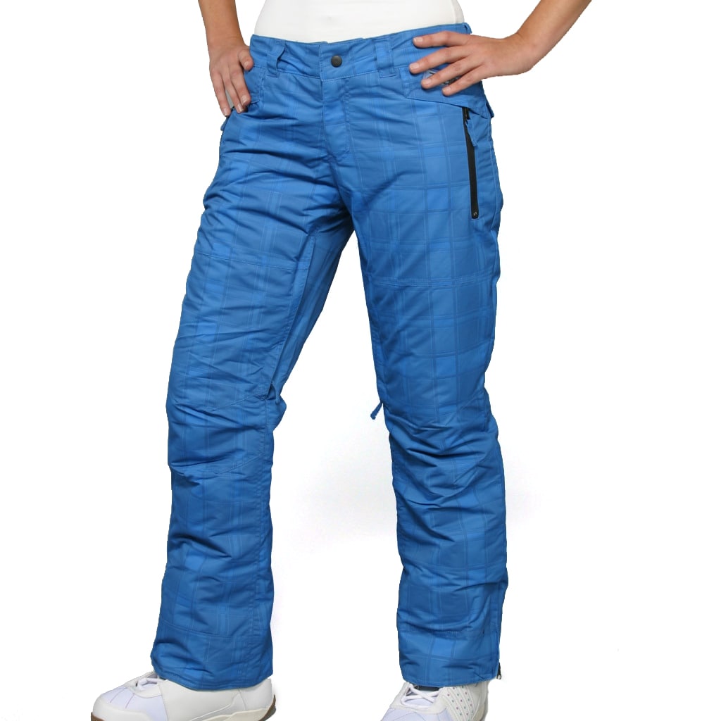 Zonal Womens Pint Skydiver Check Snowboard Pants Today $48.99