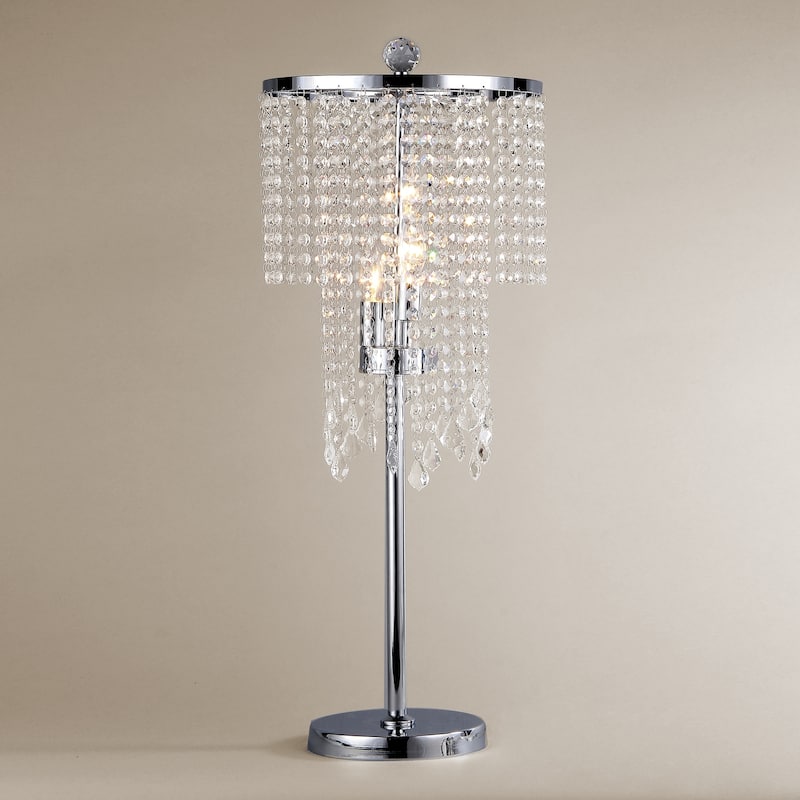 Crystal Table Lamp