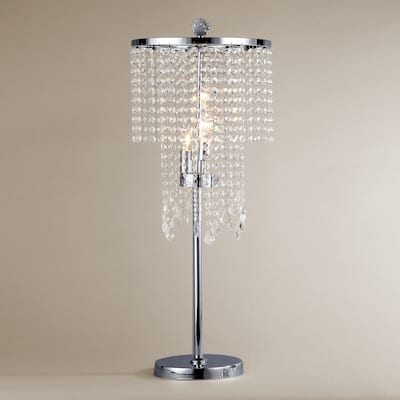 Crystal Table Lamp