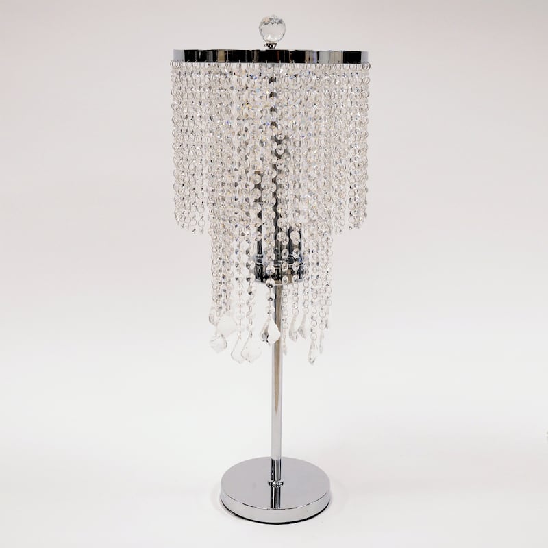 Crystal Table Lamp