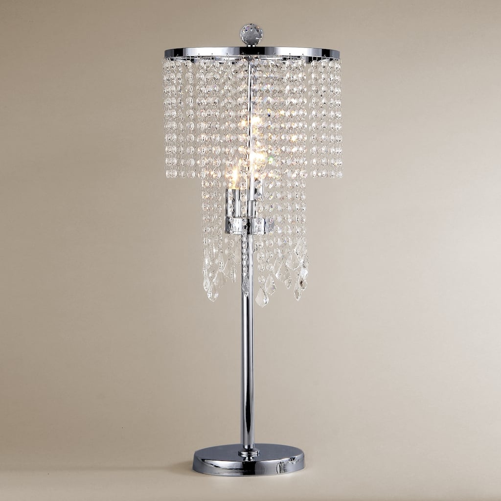 Crystal Table Lamp