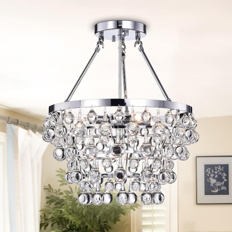 Crystal Grand Chandelier