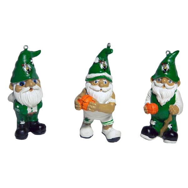 NBA Resin Gnome Ornament Set (Pack of 3)
