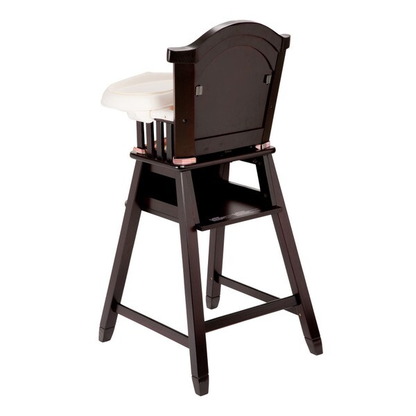 wooden eddie bauer high chair