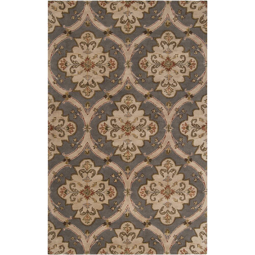 Hand-tufted Brooks Wool Area Rug