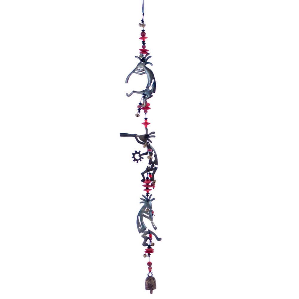 Dance! Kokopelli Wind Chime (India)