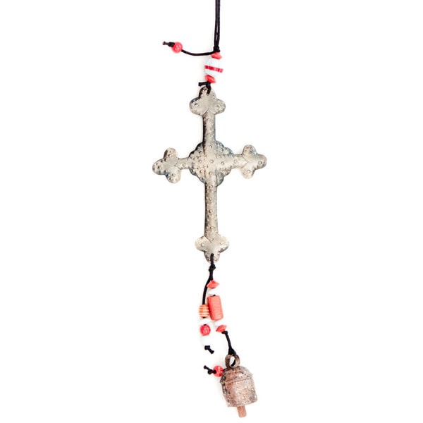 Divine Cross Wind Chime (India)