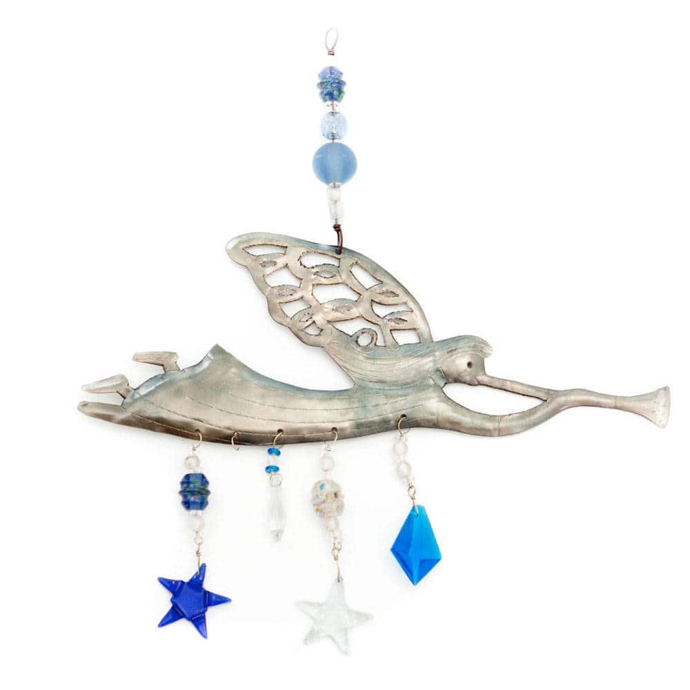 Handmade Earth Angel Wind Chime (India)