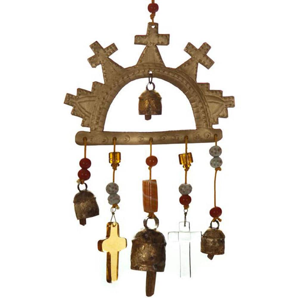 Mission of Faith Wind Chime , Handmade in India