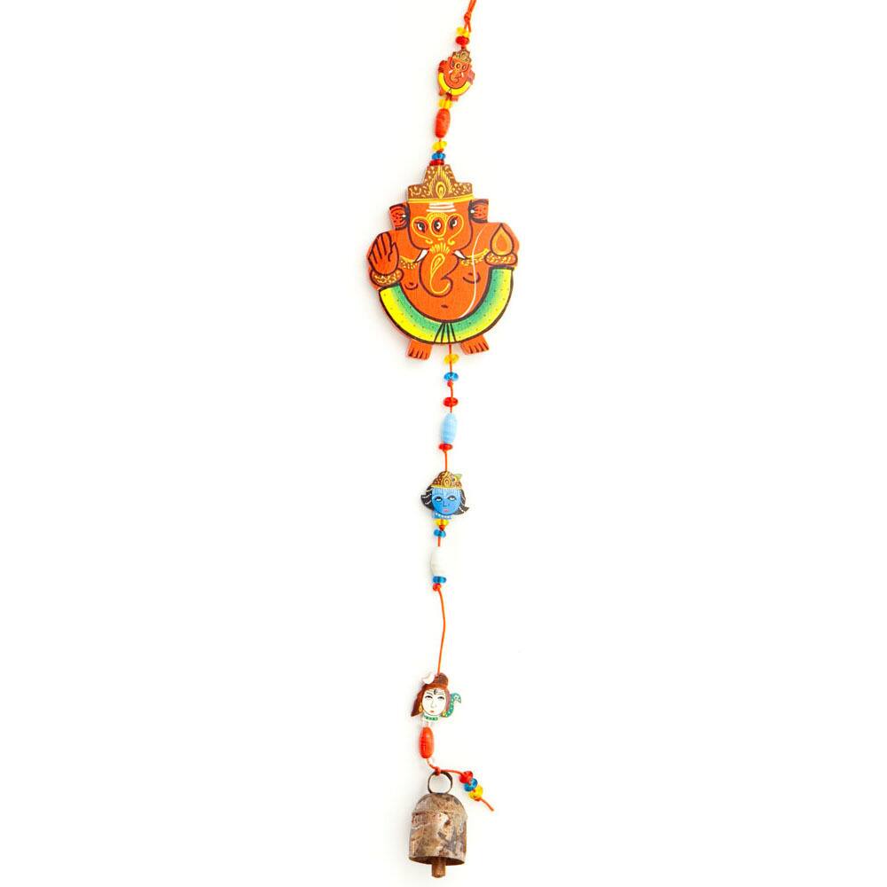 Handmade Ganesh Wind Chime (India)