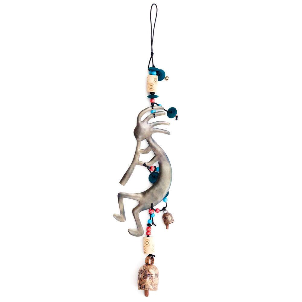 Handmade Kokopelli Wind Chime (India)