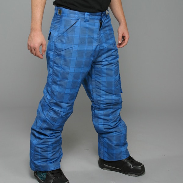 Zonal Men's 'Lumber' Skydiver Blue Snowboard Pants
