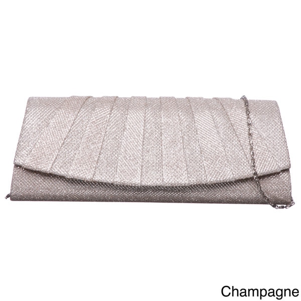 Furmani Pleated Sparkling Clutch   14984176   Shopping