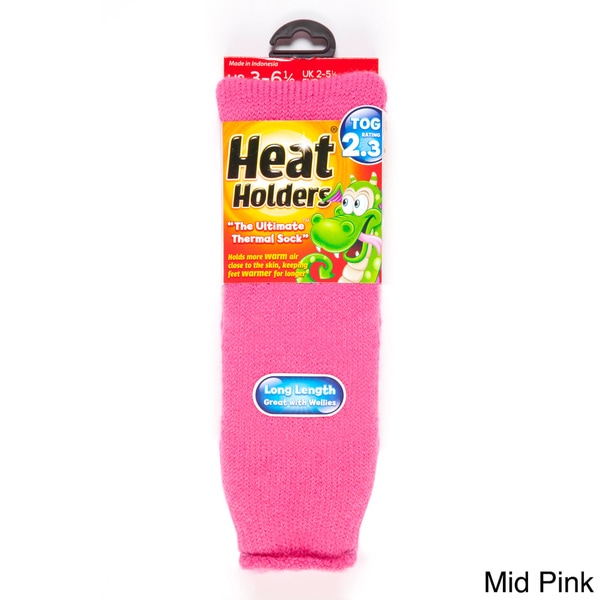 Heat Holders Children Large Thermal Sock Socks