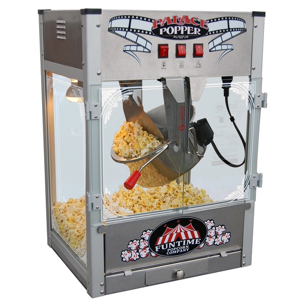 hot oil popcorn maker