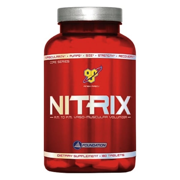 BSN Nitrix Vaso Muscular Volumizer Tablets BSN Bodybuilding