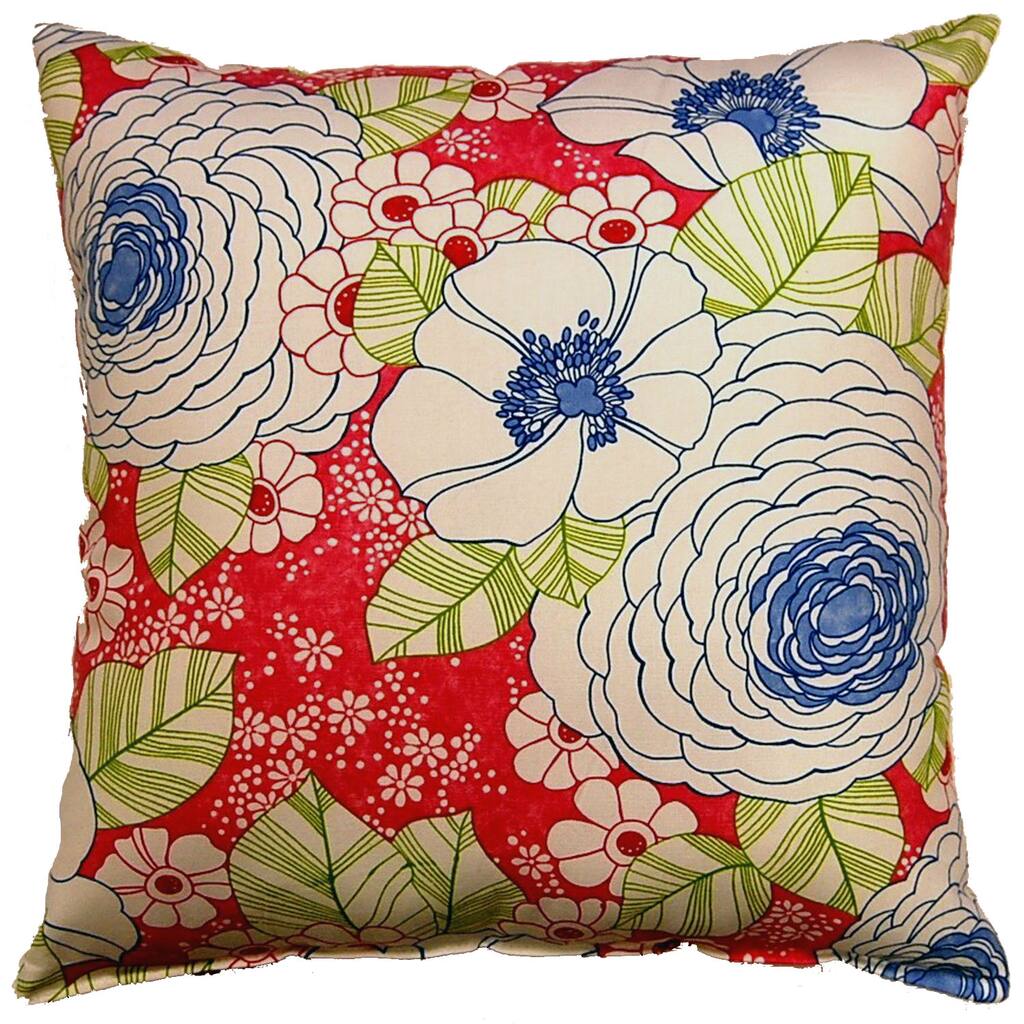 Creative Home Posey Power Crayola 17-inch Pillows (Set of 2)