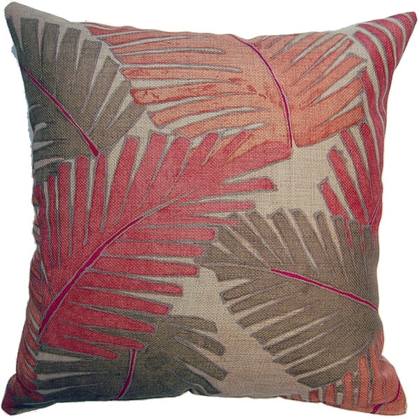 Miami Ginger 17-inch Indoor Pillows (Set of 2)