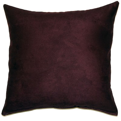 Aspen Aubergine 17-inch Indoor Pillows (Set of 2)