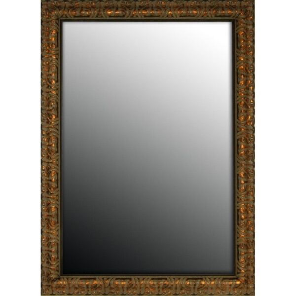 30x42 Olde World Copper Mirror