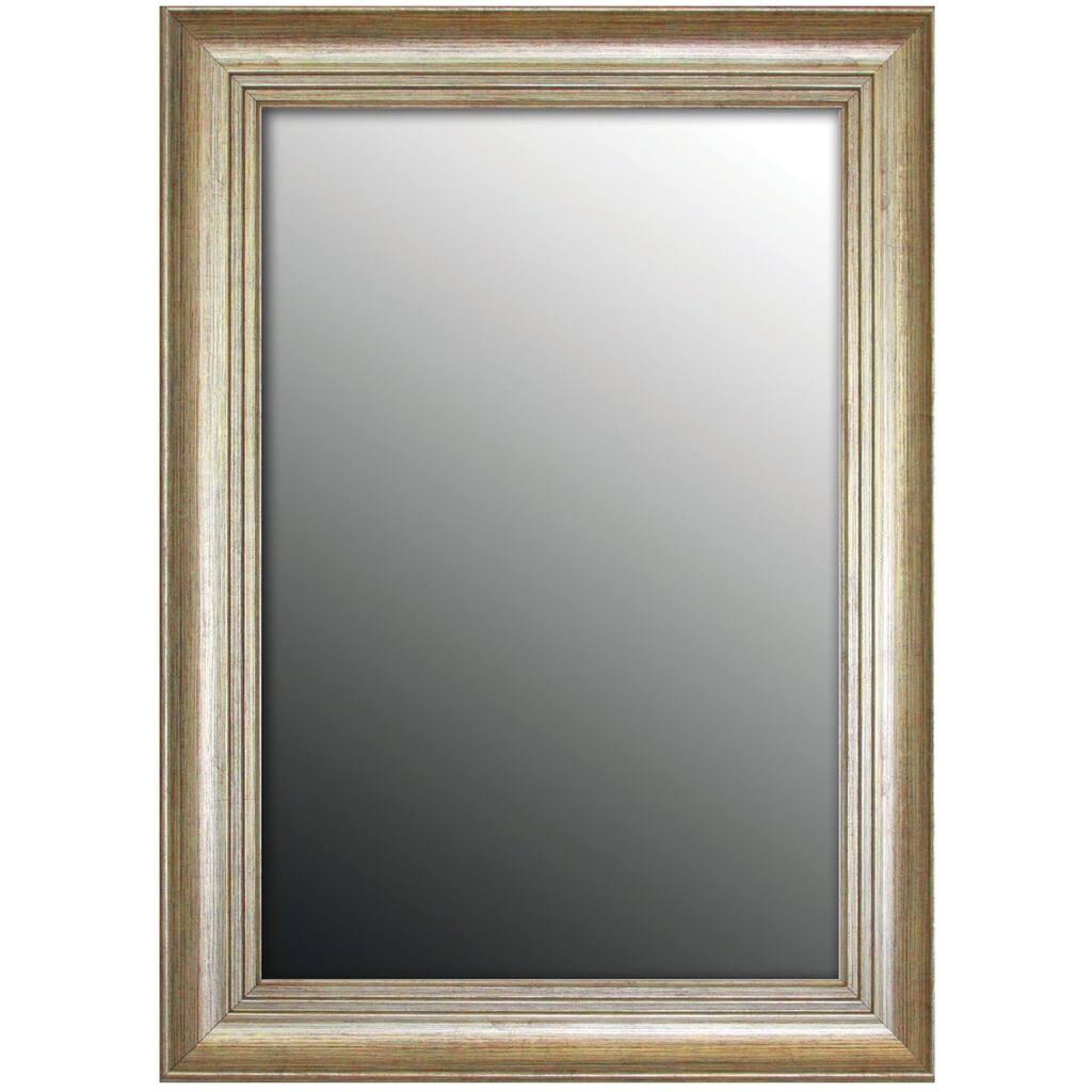 Hitchcock Butterfield Bolshoi Distressed Large Gold Traditional Mirror - 24.75"w x 60.75"h