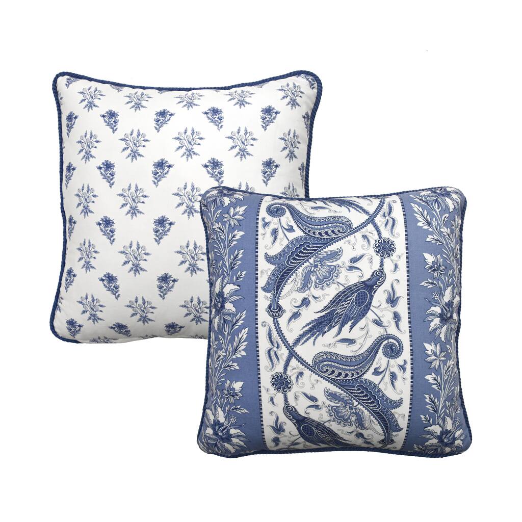 Rose Tree Knightsbridge 18x18 Decorative Pillow