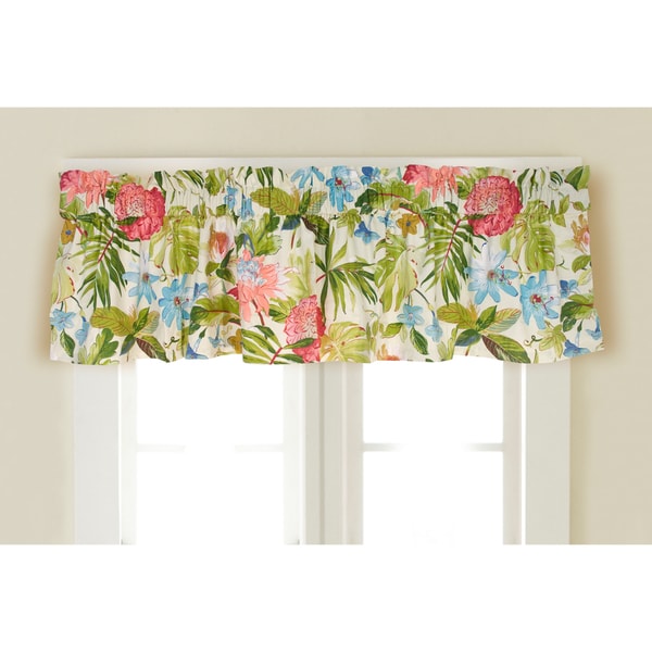 St. Croix Window Valance  ™ Shopping Rose