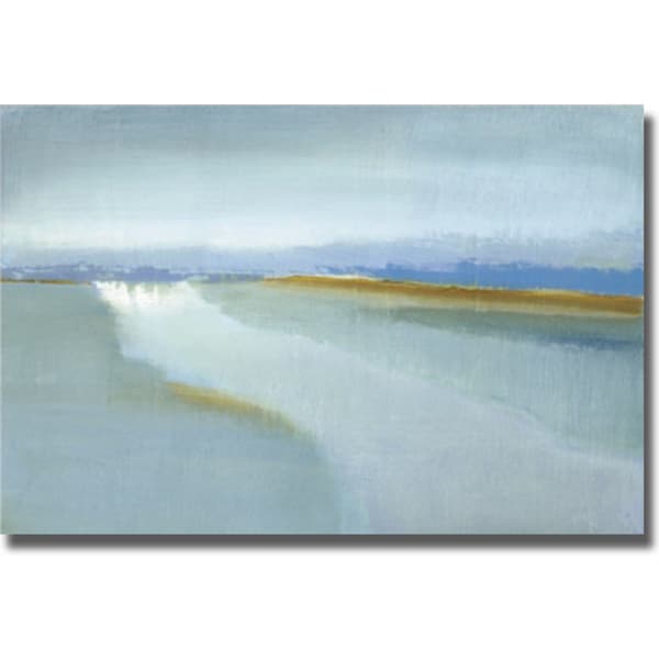 Caroline Gold 'Flow' Canvas Art Canvas