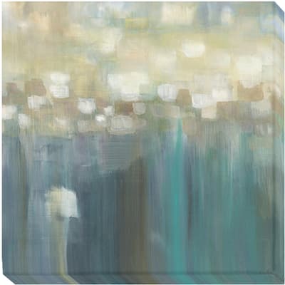 Karen Lorena Parker 'Aqua Light' Canvas Art