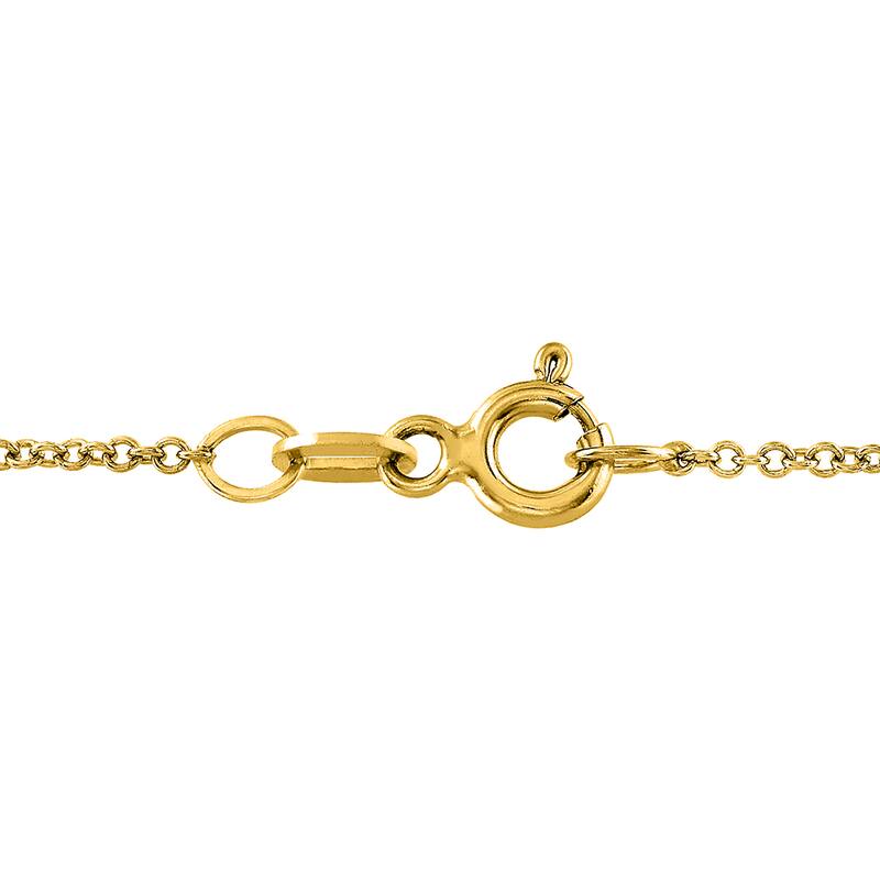 Annello by Kobelli 14k Gold 1 3/5ct TGW Pear Moissanite (GH) and Diamond Halo Necklace (GH/VS, GH/I)
