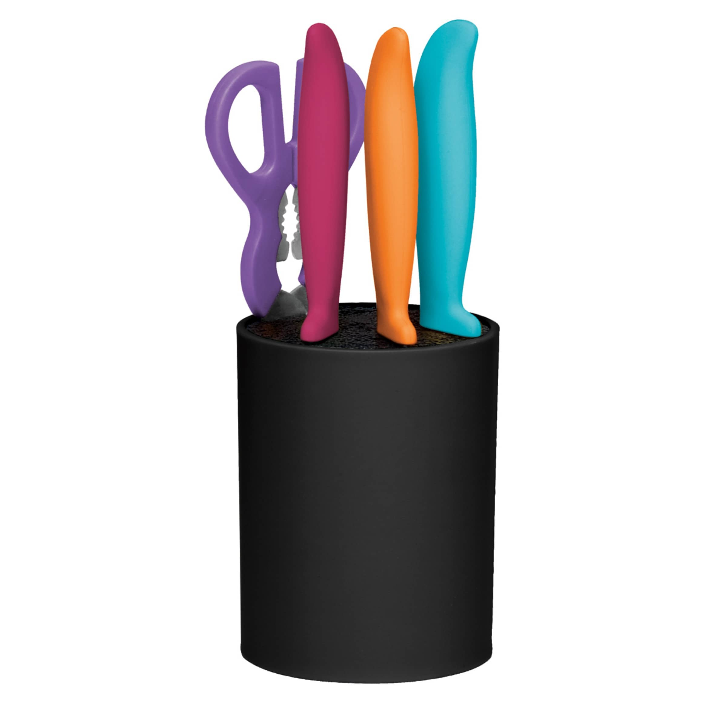 5 piece Block Knife Set