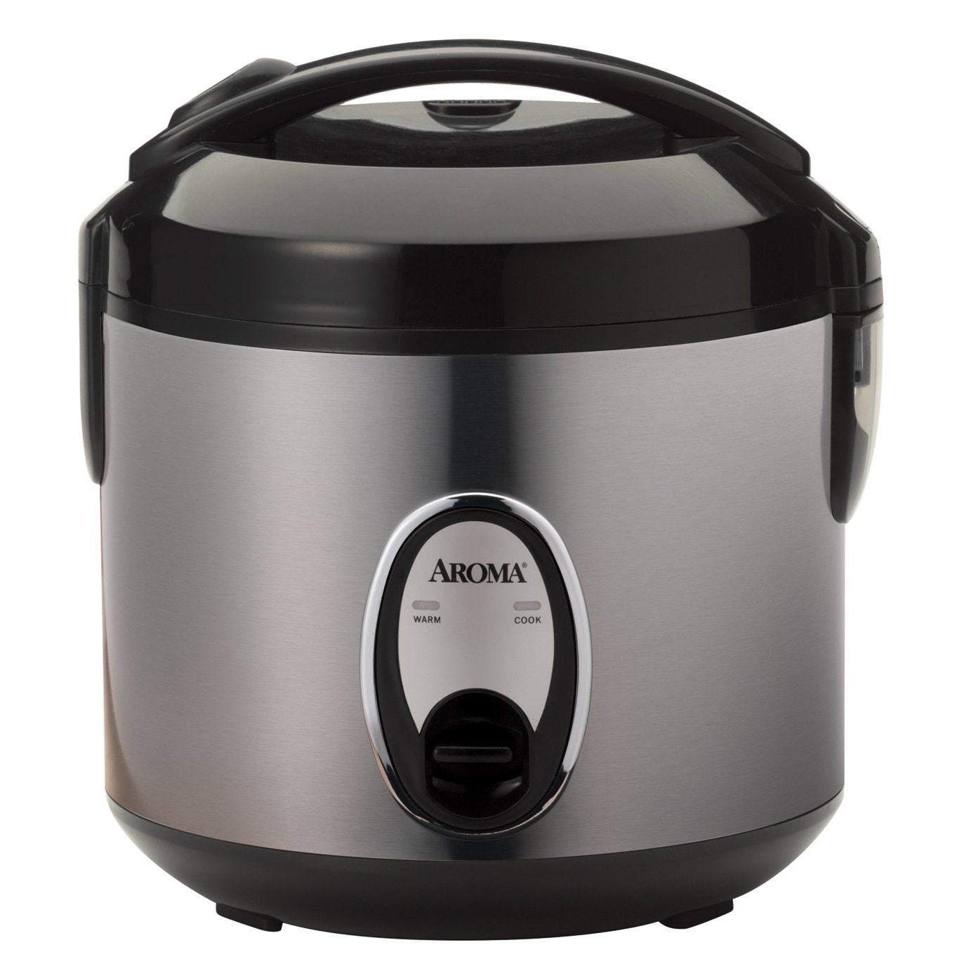 Aroma ARC-1033E 60-Cup Commerical Electronic Rice Cooker, White