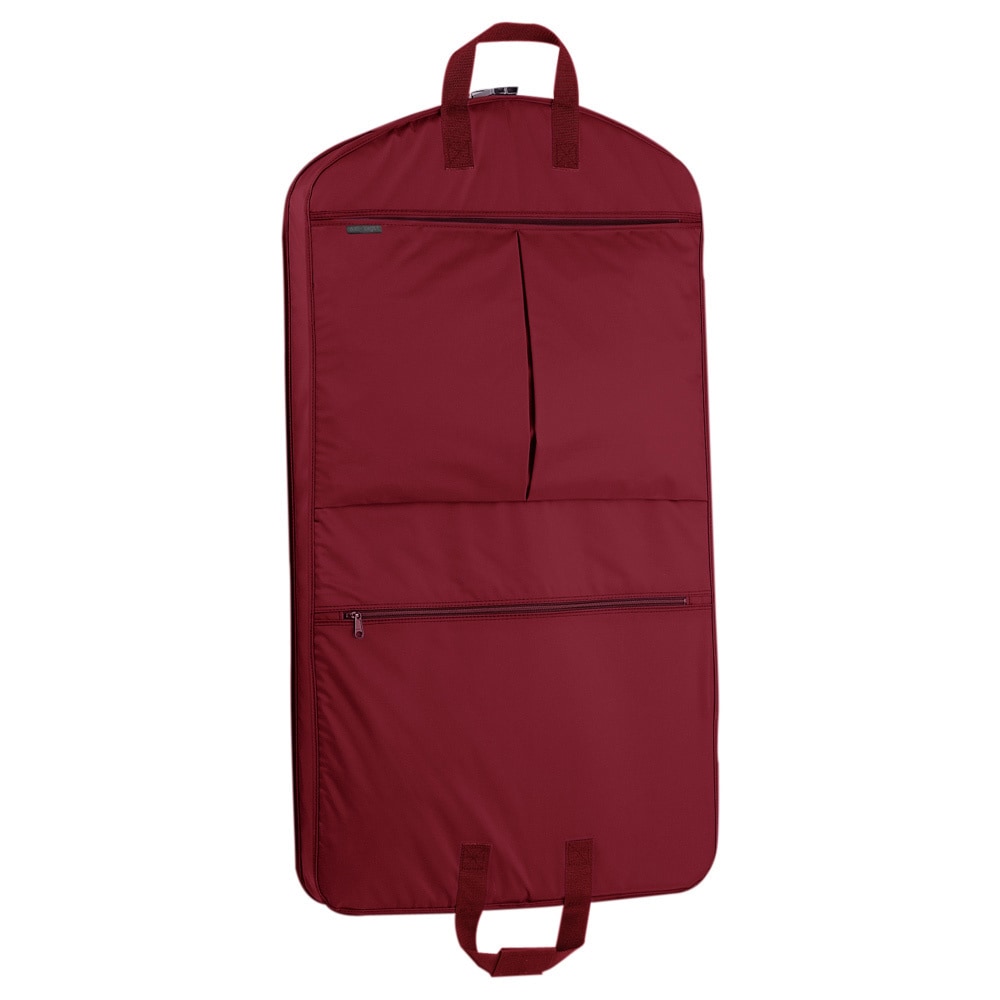 Shop WallyBags 40-inch Garment Bag with Pockets - Free Shipping Today ...