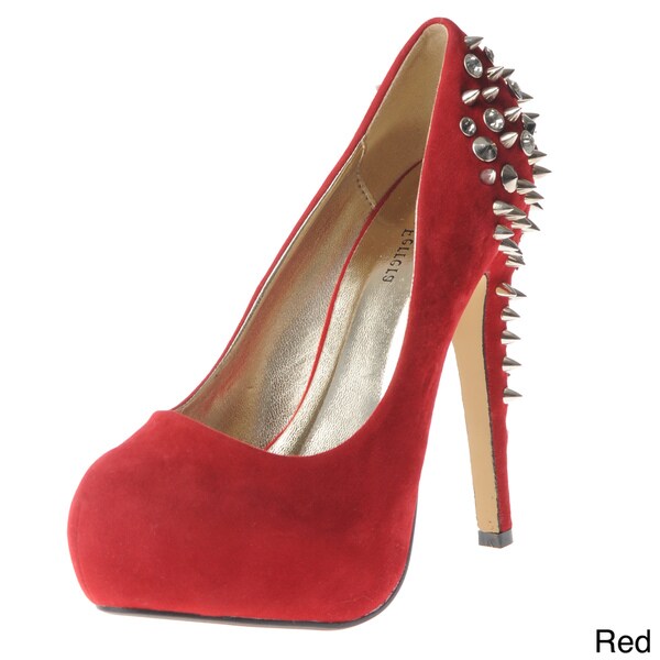 Henry Ferrera Women's Spike Embellished Pumps Henry Ferrera Heels