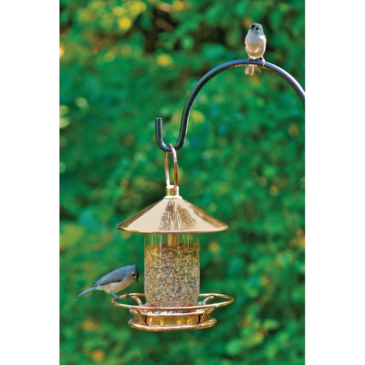 Shop Classic Perch Bird Feeder - Free Shipping Today - Overstock.com ...