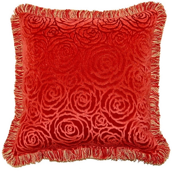 terracotta throw pillows