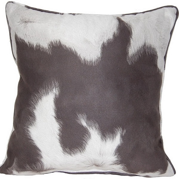 cheap cowhide pillows