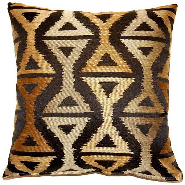 black throw pillows