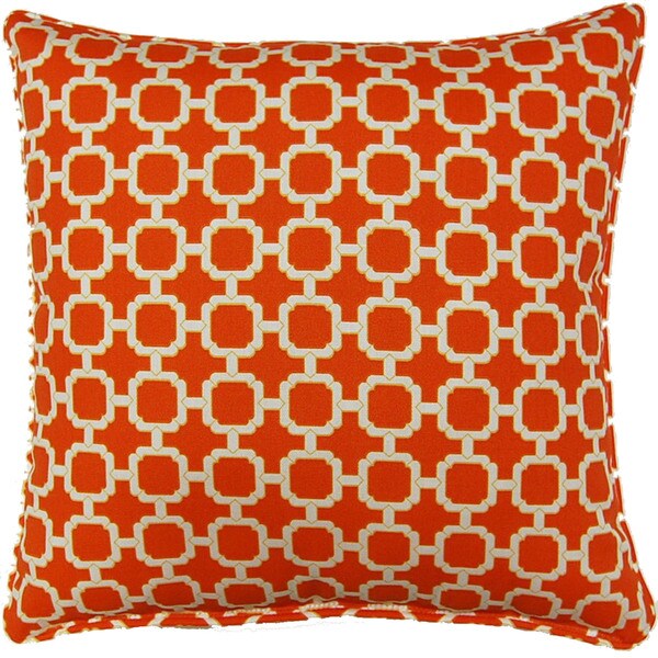 Hockley Mandarin 26 Inch Outdoor Pillow