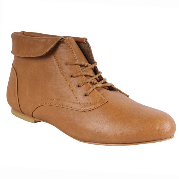 camel brown ankle boots