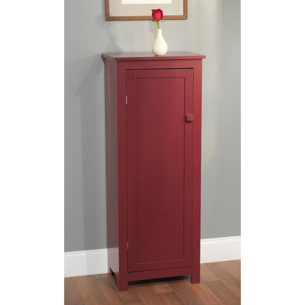 Simple Living Red Wood Pantry