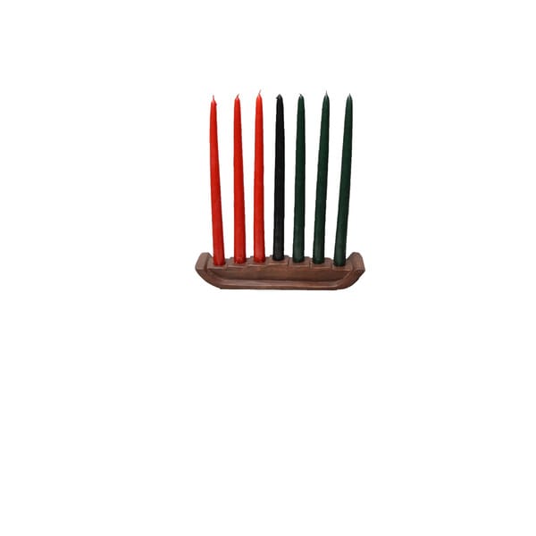 Kwanzaa Candles Set of 7 (Ghana)