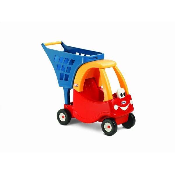 little tikes cosy shopping cart