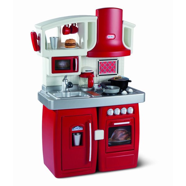 little tikes red kitchen